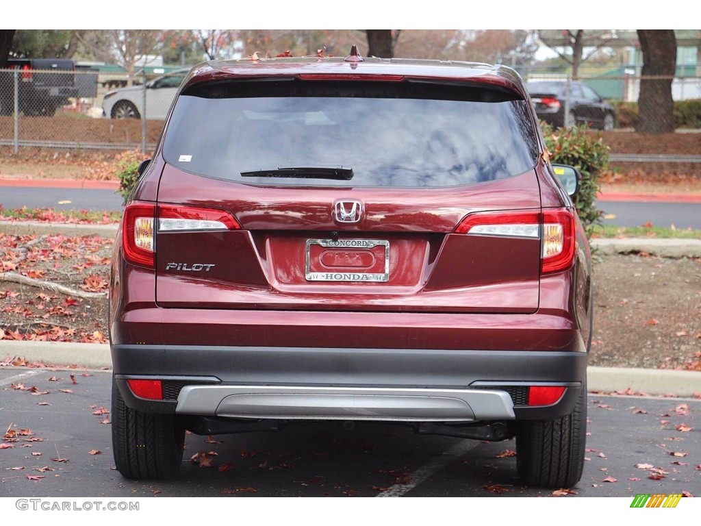 2021 Pilot EX - Deep Scarlet Pearl / Beige photo #6