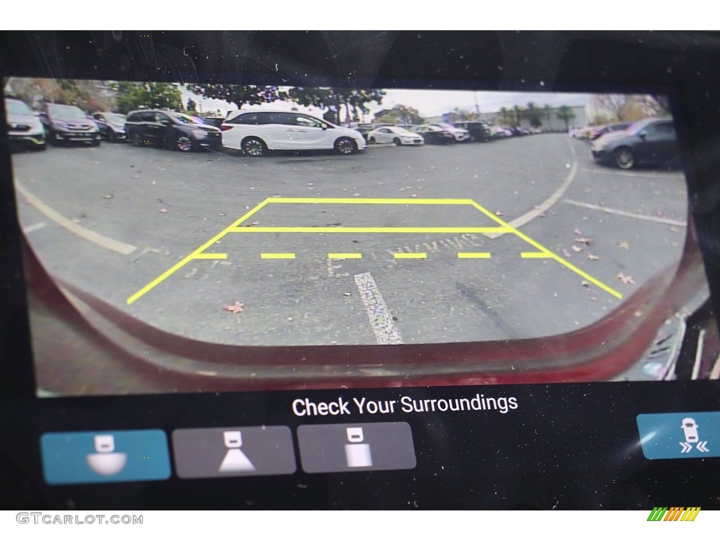 2021 Pilot EX - Deep Scarlet Pearl / Beige photo #8