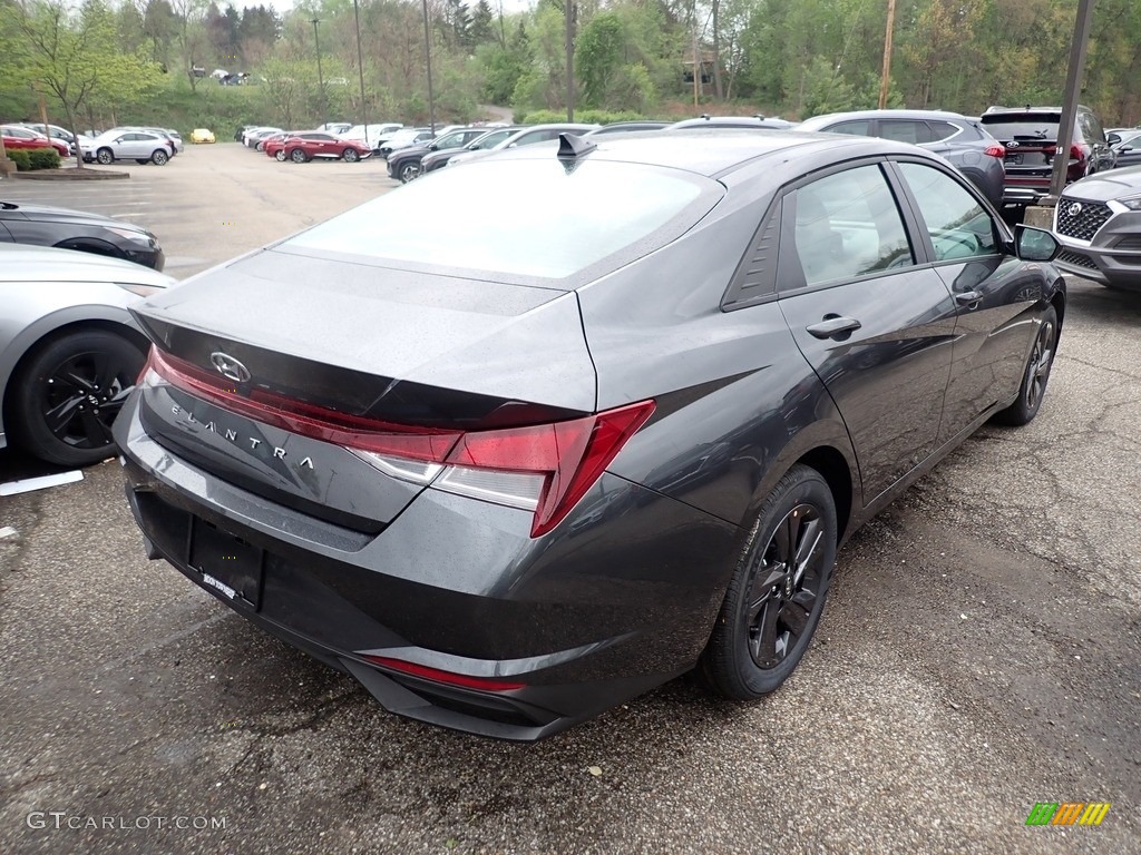 2021 Elantra SEL - Portofino Gray / Medium Gray photo #2