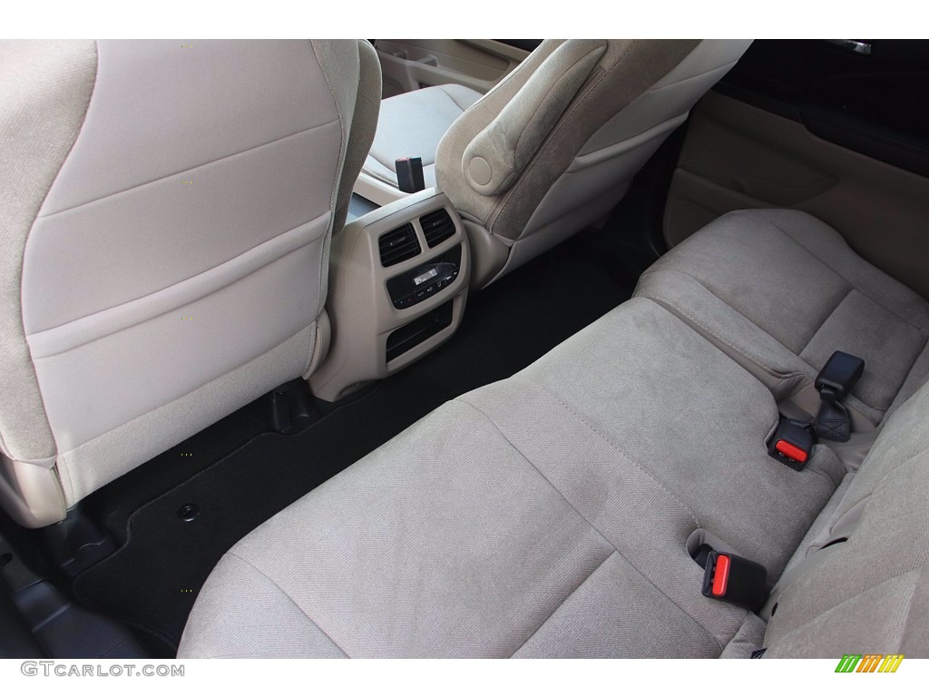 2021 Pilot EX - Deep Scarlet Pearl / Beige photo #11