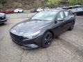 Portofino Gray 2021 Hyundai Elantra SEL Exterior
