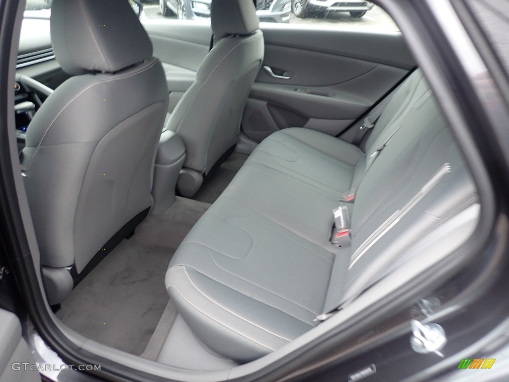 2021 Elantra SEL - Portofino Gray / Medium Gray photo #7