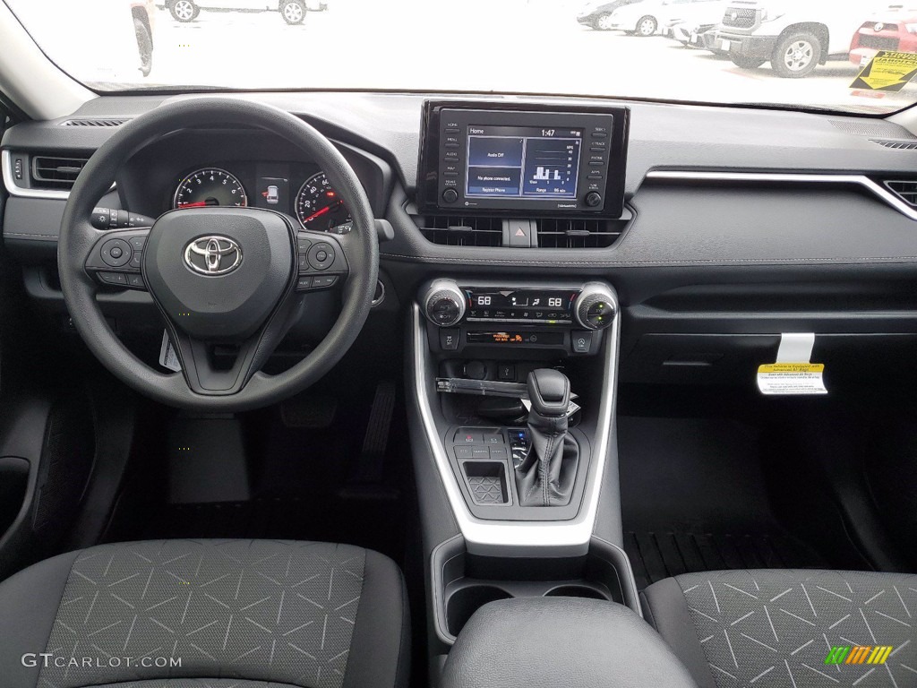 2021 RAV4 XLE - Midnight Black Metallic / Black photo #5