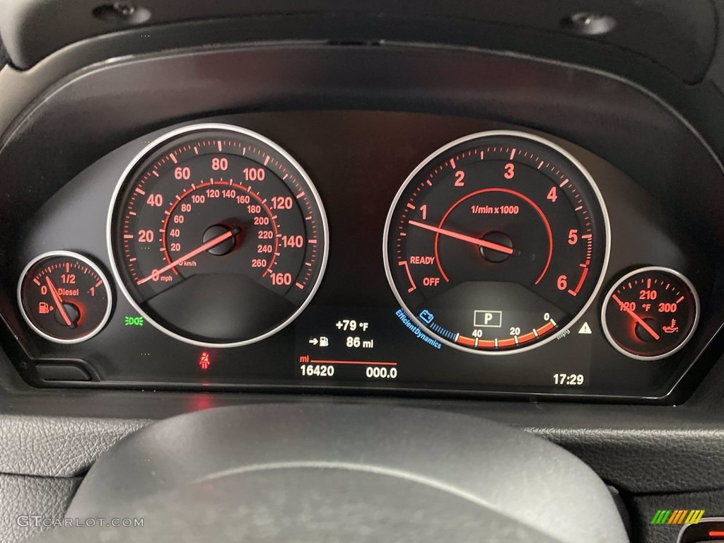 2018 3 Series 328d xDrive Sedan - Alpine White / Black photo #21