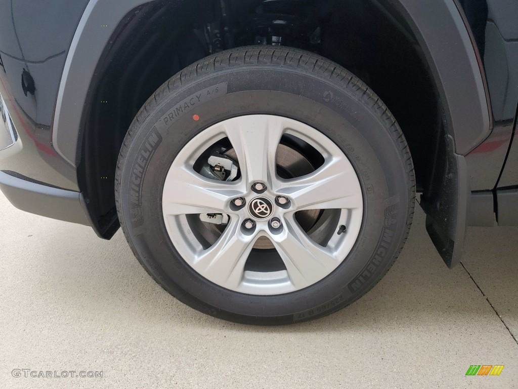 2021 RAV4 XLE - Midnight Black Metallic / Black photo #10