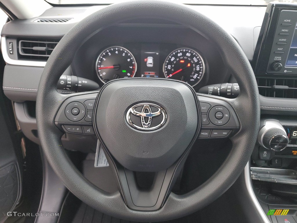 2021 RAV4 XLE - Midnight Black Metallic / Black photo #15