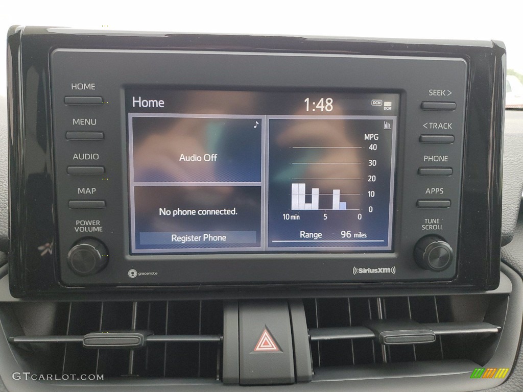 2021 RAV4 XLE - Midnight Black Metallic / Black photo #19