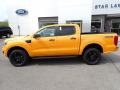 Cyber Orange Metallic - Ranger XLT SuperCrew 4x4 Photo No. 2