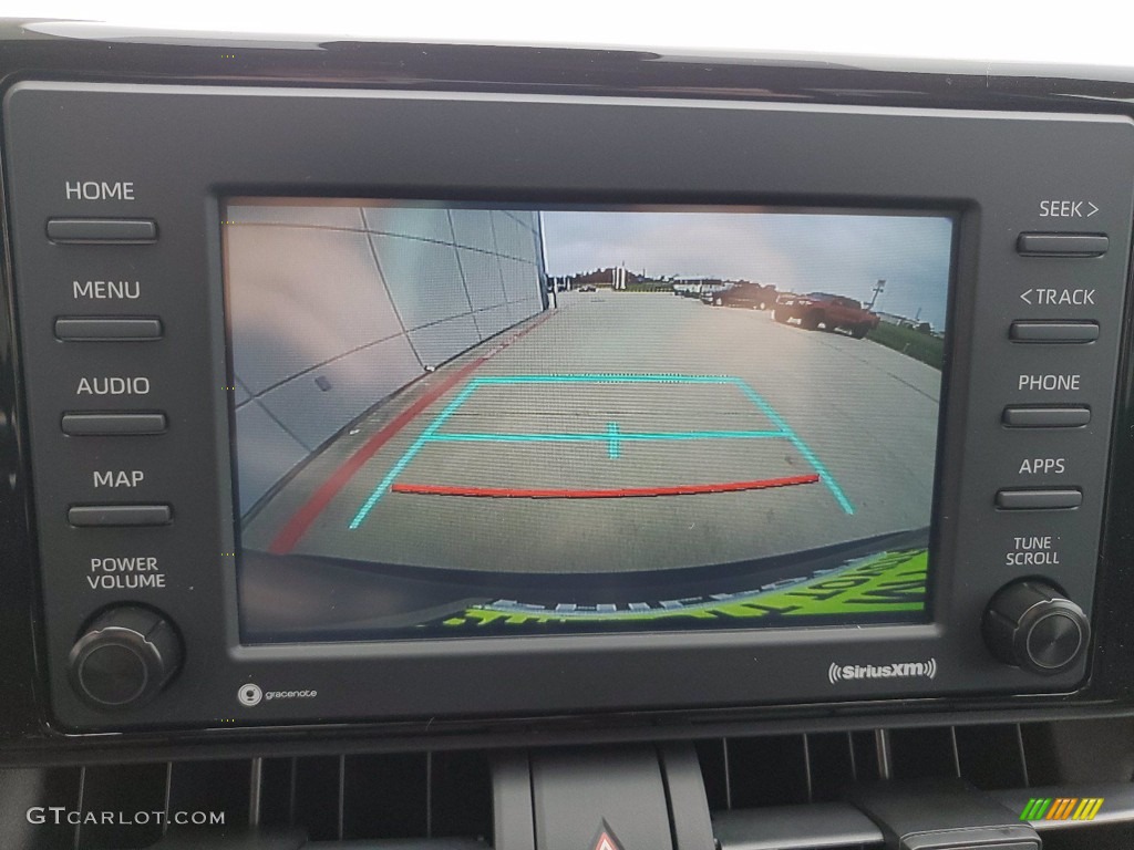 2021 RAV4 XLE - Midnight Black Metallic / Black photo #20