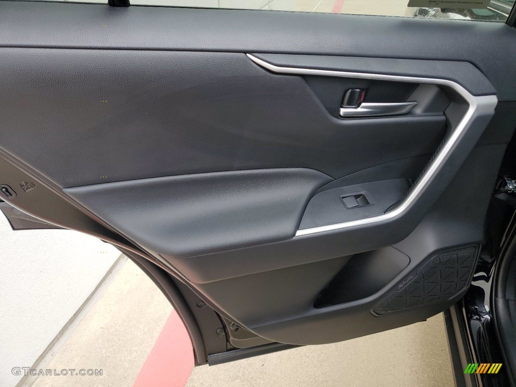 2021 RAV4 XLE - Midnight Black Metallic / Black photo #21