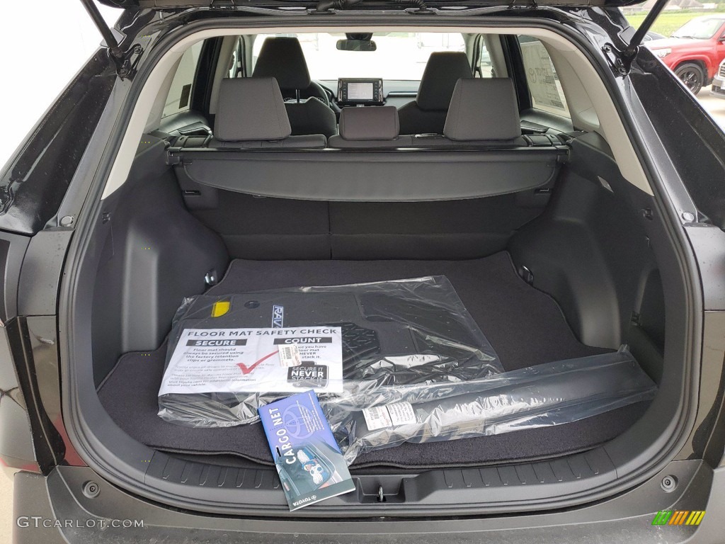 2021 RAV4 XLE - Midnight Black Metallic / Black photo #22