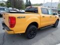 Cyber Orange Metallic - Ranger XLT SuperCrew 4x4 Photo No. 5