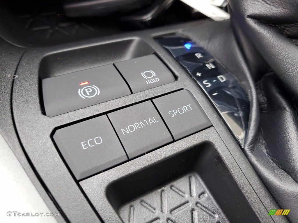 2021 RAV4 XLE - Midnight Black Metallic / Black photo #23