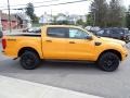 Cyber Orange Metallic - Ranger XLT SuperCrew 4x4 Photo No. 6