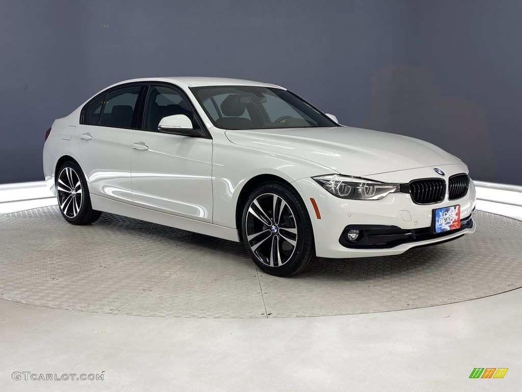 2018 3 Series 328d xDrive Sedan - Alpine White / Black photo #37