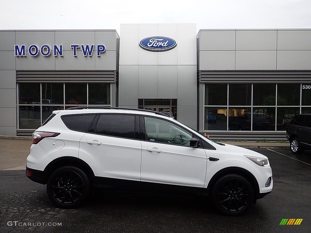 Oxford White Ford Escape