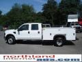 Oxford White - F350 Super Duty XL Crew Cab 4x4 Chassis Utility Photo No. 5