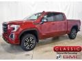 Cayenne Red Tintcoat 2021 GMC Sierra 1500 AT4 Crew Cab 4WD