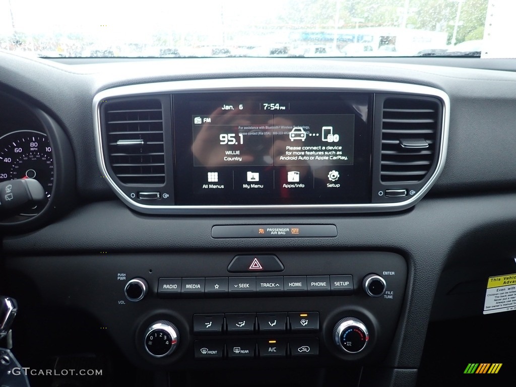 2021 Hyundai Santa Fe Hybrid SEL Premium AWD Controls Photo #141832207