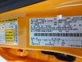  2021 Ranger XLT SuperCrew 4x4 Cyber Orange Metallic Color Code SB