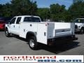 Oxford White - F350 Super Duty XL Crew Cab 4x4 Chassis Utility Photo No. 6