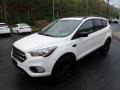 2018 Oxford White Ford Escape SE 4WD  photo #7