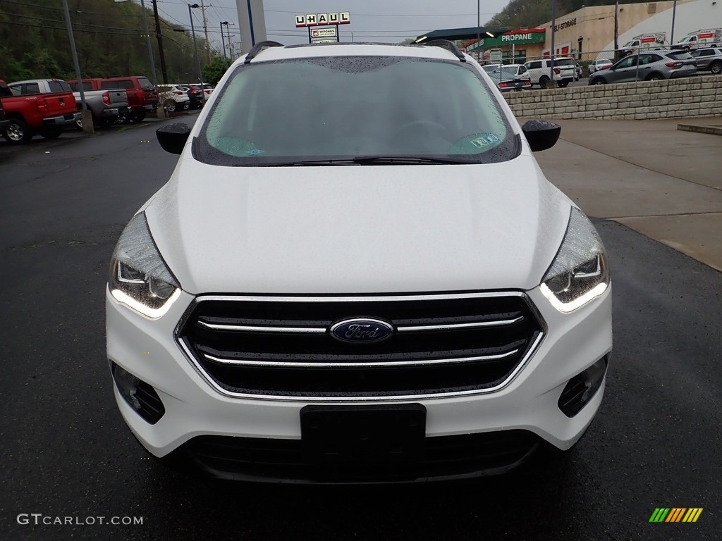 2018 Escape SE 4WD - Oxford White / Charcoal Black photo #8