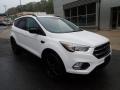 2018 Oxford White Ford Escape SE 4WD  photo #9