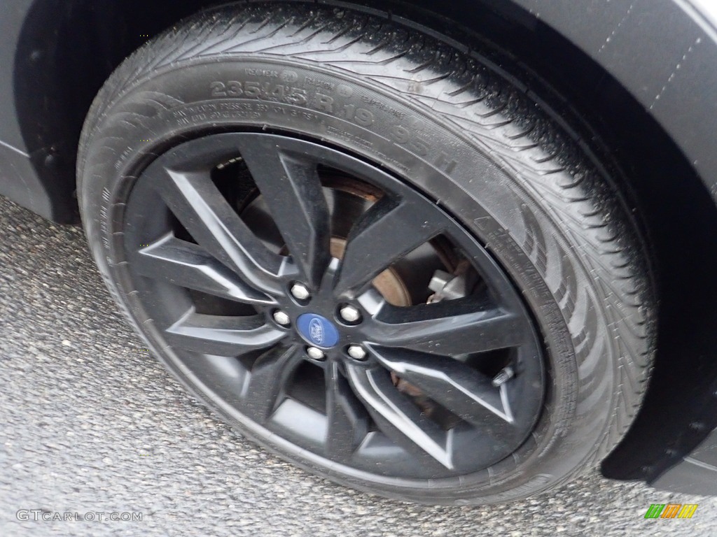 2018 Escape SE 4WD - Oxford White / Charcoal Black photo #10