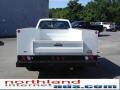 Oxford White - F350 Super Duty XL Crew Cab 4x4 Chassis Utility Photo No. 7
