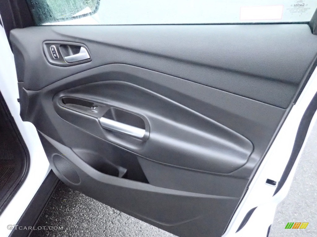 2018 Escape SE 4WD - Oxford White / Charcoal Black photo #13