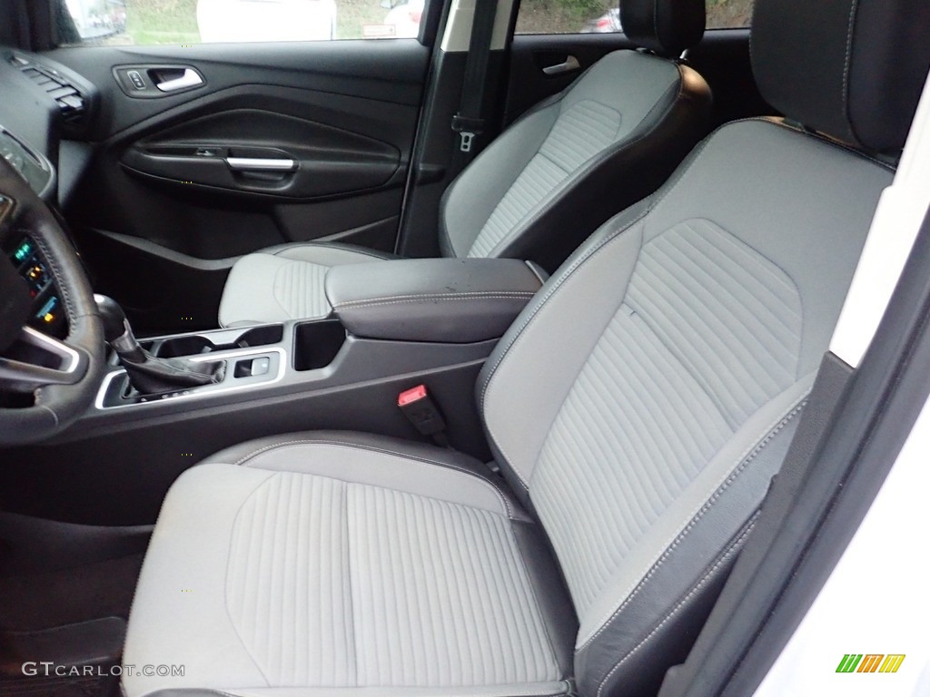 2018 Escape SE 4WD - Oxford White / Charcoal Black photo #15