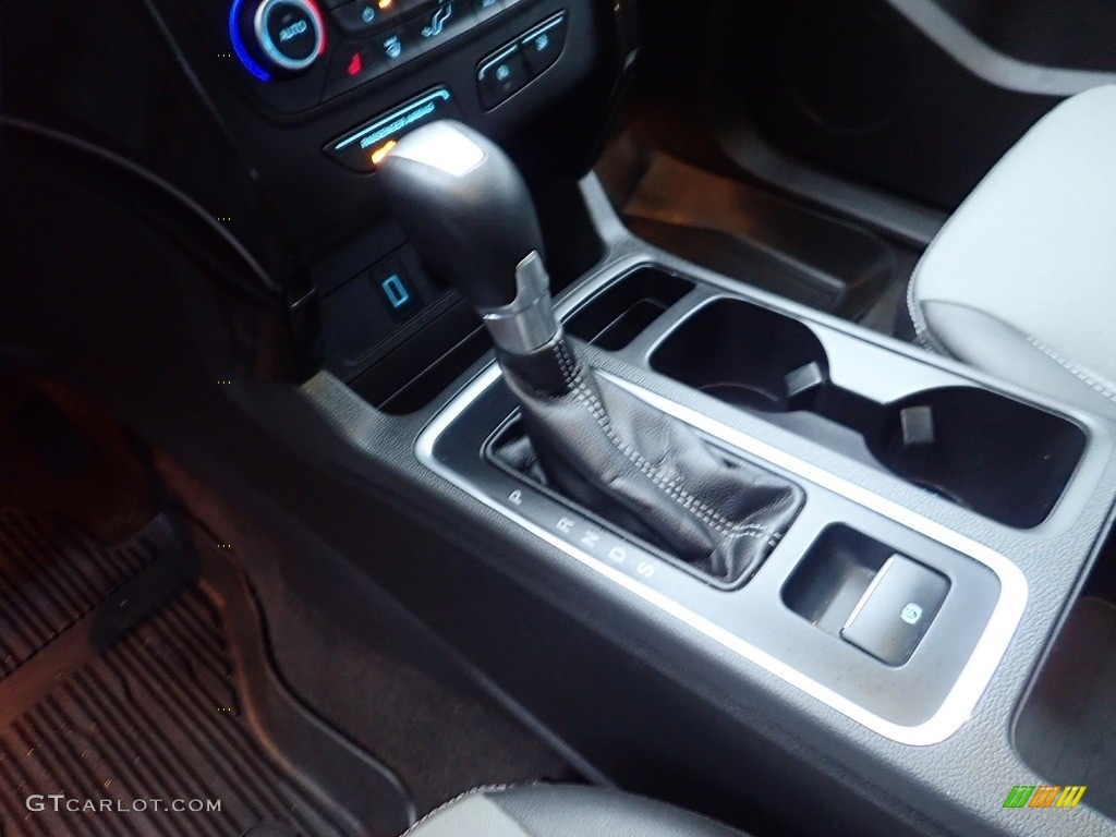 2018 Escape SE 4WD - Oxford White / Charcoal Black photo #21