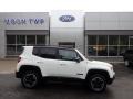 Alpine White 2017 Jeep Renegade Trailhawk 4x4