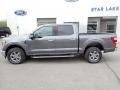 Carbonized Gray - F150 Lariat SuperCrew 4x4 Photo No. 2