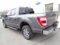 Carbonized Gray - F150 Lariat SuperCrew 4x4 Photo No. 3