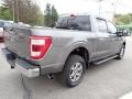 Carbonized Gray - F150 Lariat SuperCrew 4x4 Photo No. 5