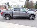 Carbonized Gray - F150 Lariat SuperCrew 4x4 Photo No. 6