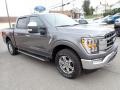 Carbonized Gray - F150 Lariat SuperCrew 4x4 Photo No. 7