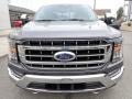 Carbonized Gray - F150 Lariat SuperCrew 4x4 Photo No. 8