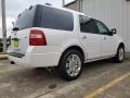 2011 White Platinum Tri-Coat Ford Expedition Limited  photo #3