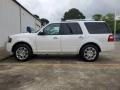 2011 White Platinum Tri-Coat Ford Expedition Limited  photo #7