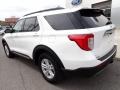 Star White Metallic Tri-Coat - Explorer XLT 4WD Photo No. 3