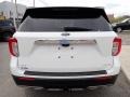 Star White Metallic Tri-Coat - Explorer XLT 4WD Photo No. 4