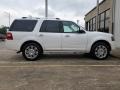 2011 White Platinum Tri-Coat Ford Expedition Limited  photo #12