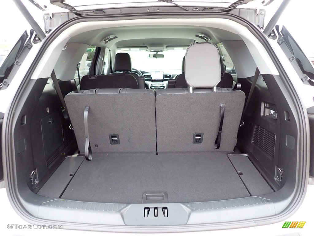 2021 Explorer XLT 4WD - Star White Metallic Tri-Coat / Ebony photo #5