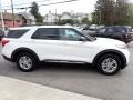 Star White Metallic Tri-Coat - Explorer XLT 4WD Photo No. 7