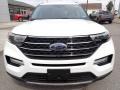Star White Metallic Tri-Coat - Explorer XLT 4WD Photo No. 9