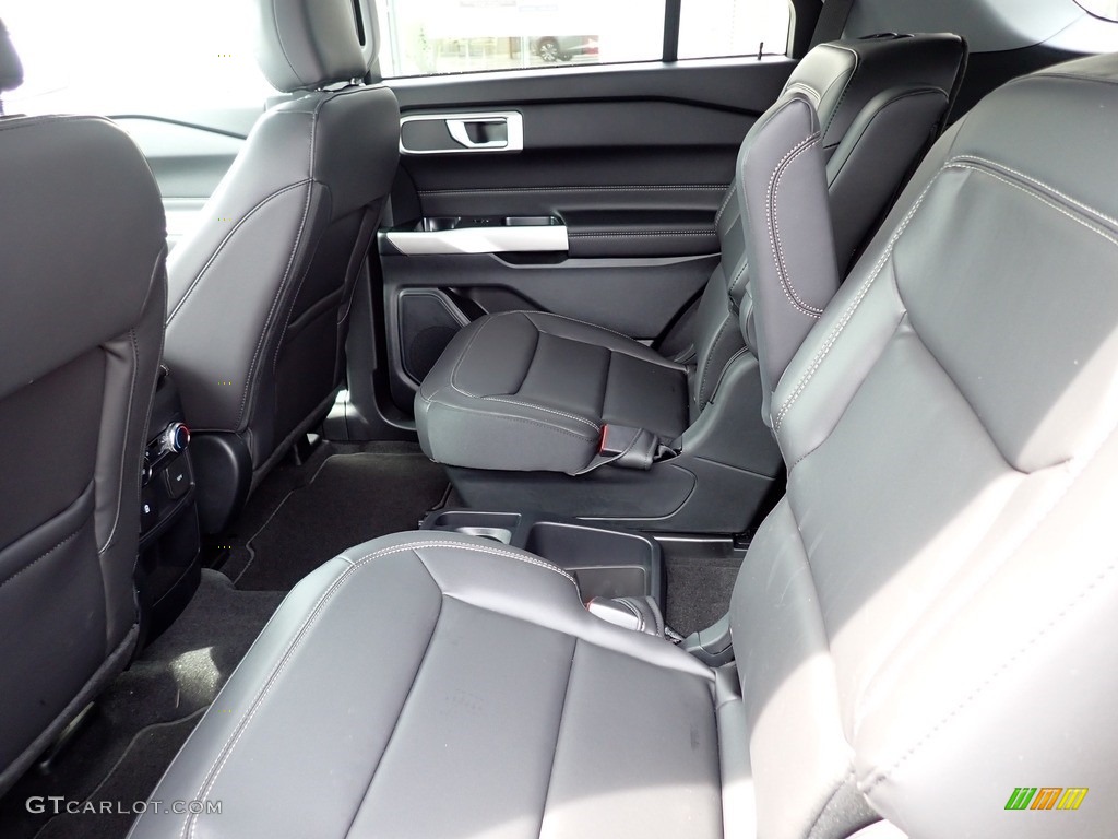 2021 Explorer XLT 4WD - Star White Metallic Tri-Coat / Ebony photo #11