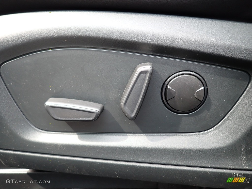 2021 Explorer XLT 4WD - Star White Metallic Tri-Coat / Ebony photo #15